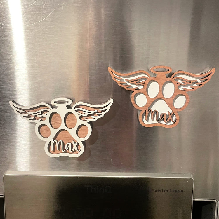Personalized Pet Refrigerator Magnet