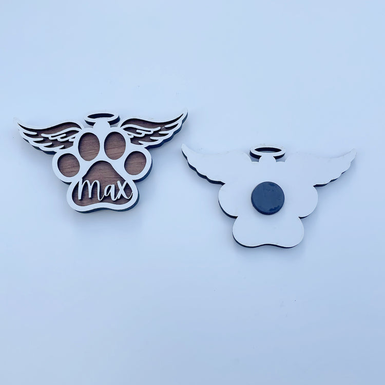 Personalized Pet Refrigerator Magnet