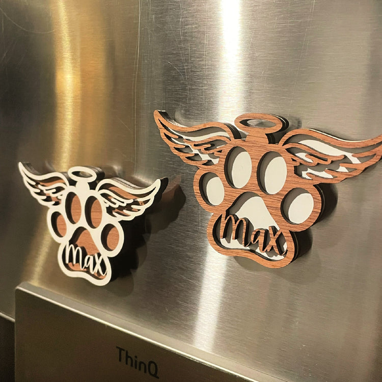 Personalized Pet Refrigerator Magnet