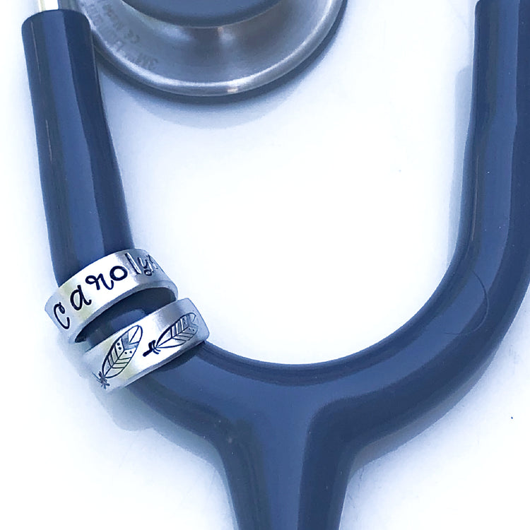Personalized Stethoscope Name Tag