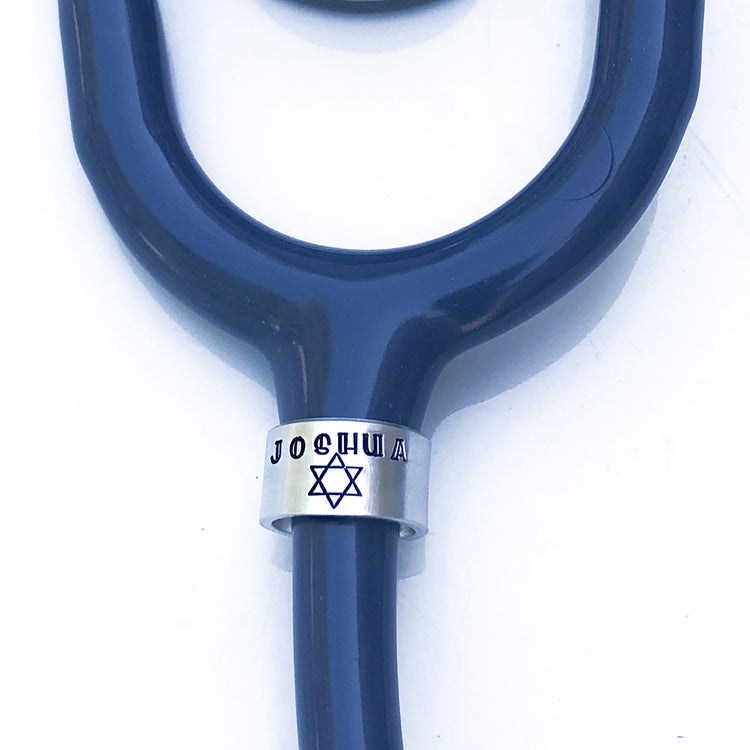 Custom Stethoscope ID Name Tag
