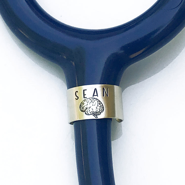 Personalized Stethoscope ID Tag