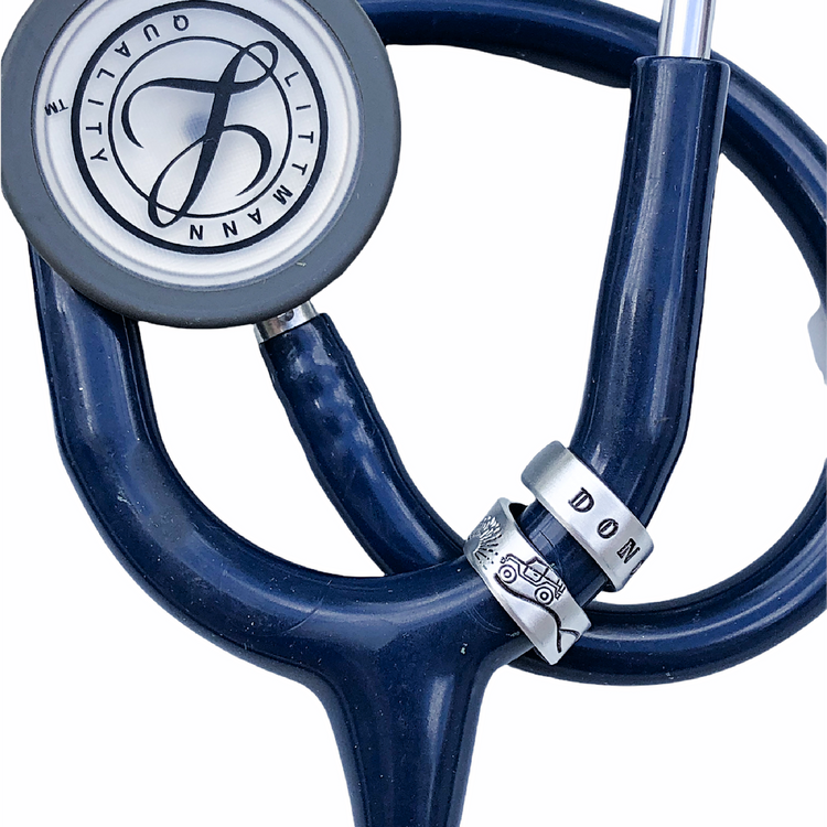 Stethoscope Charm with Name