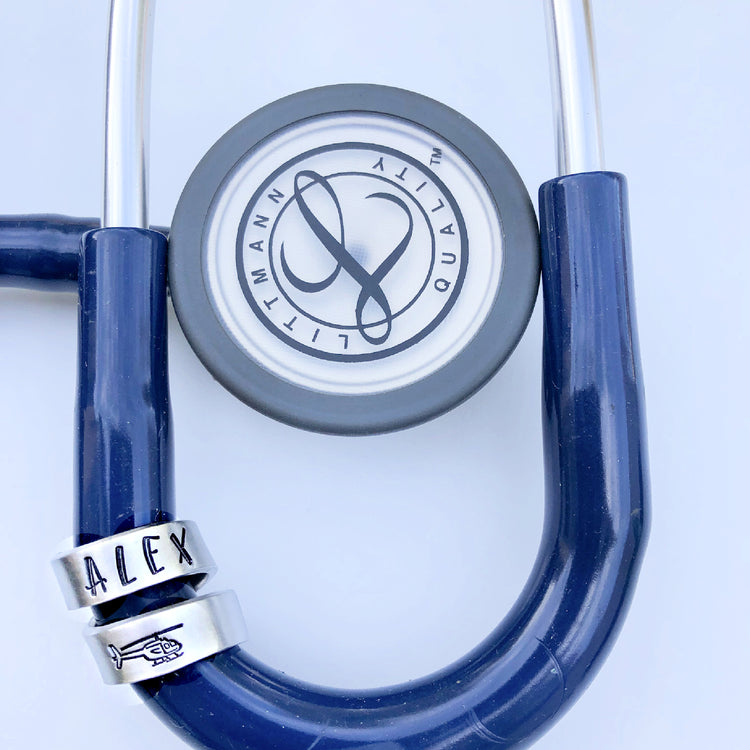 Flight Crew Stethoscope ID Tag