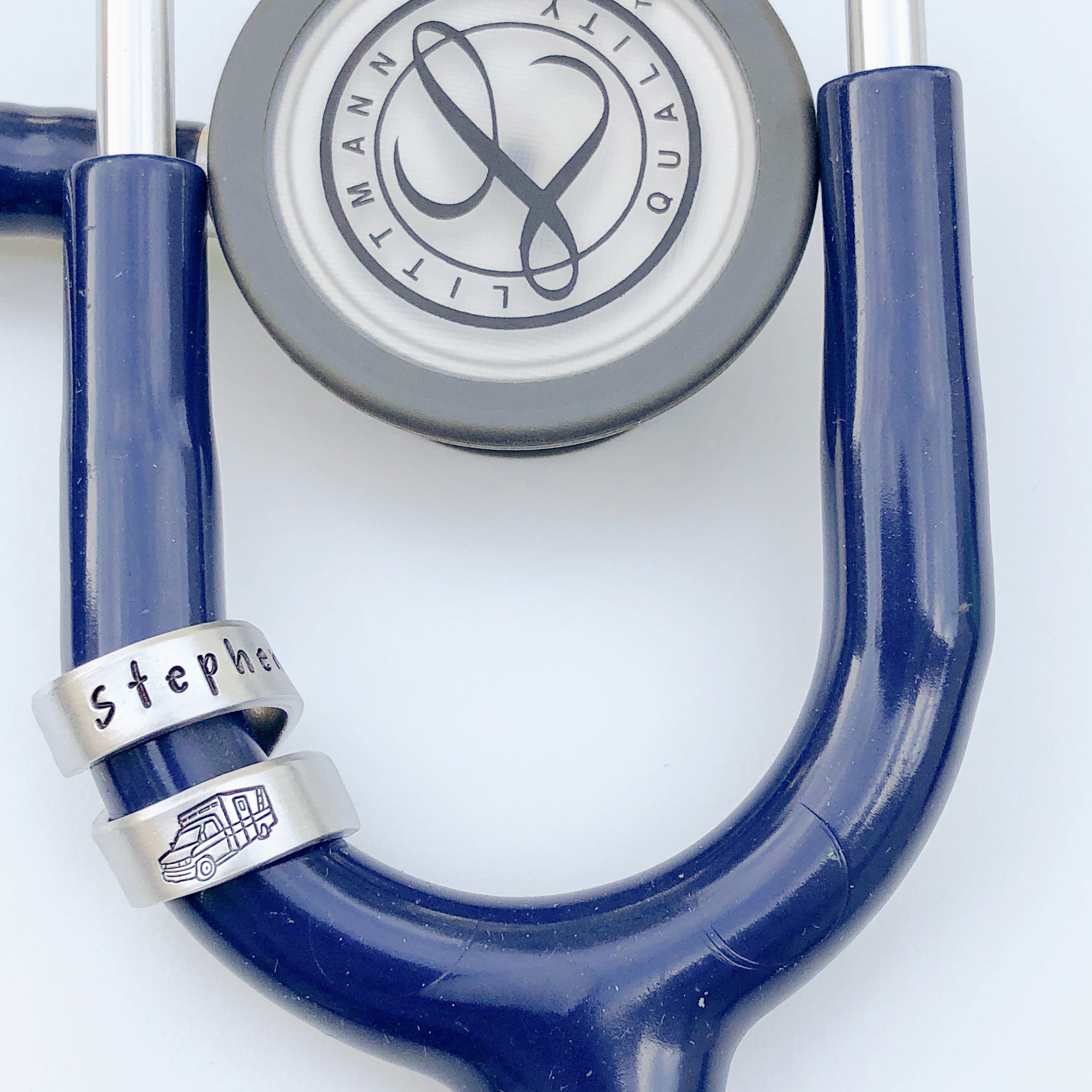 Littmann Cardiology IV Stethoscope: Navy Blue 6154