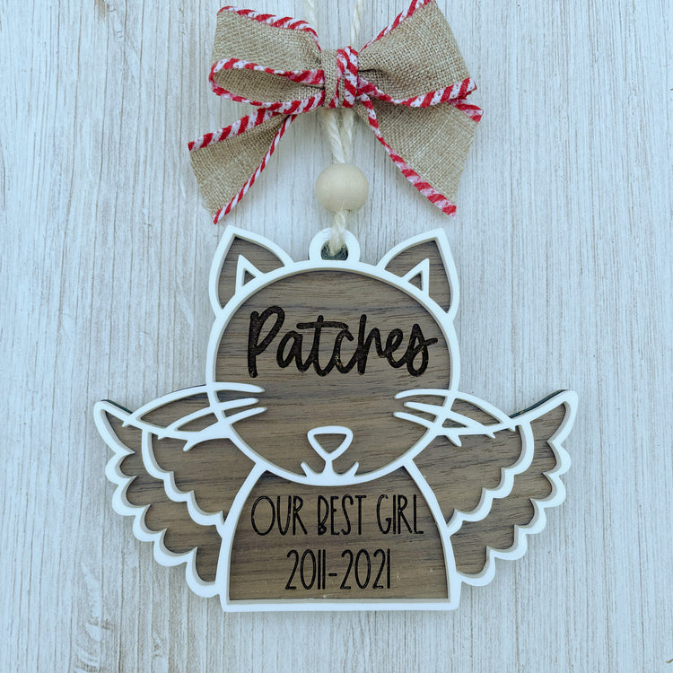 Pet Memorial Ornament