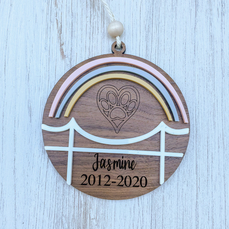 Rainbow Bridge Christmas Tree Decoration