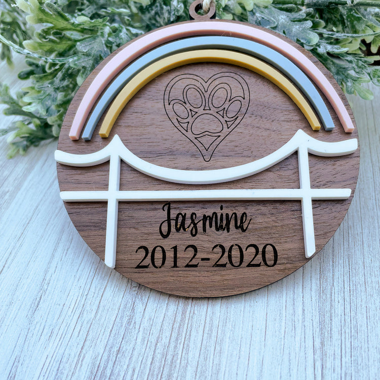 Rainbow Bridge Christmas Tree Decoration