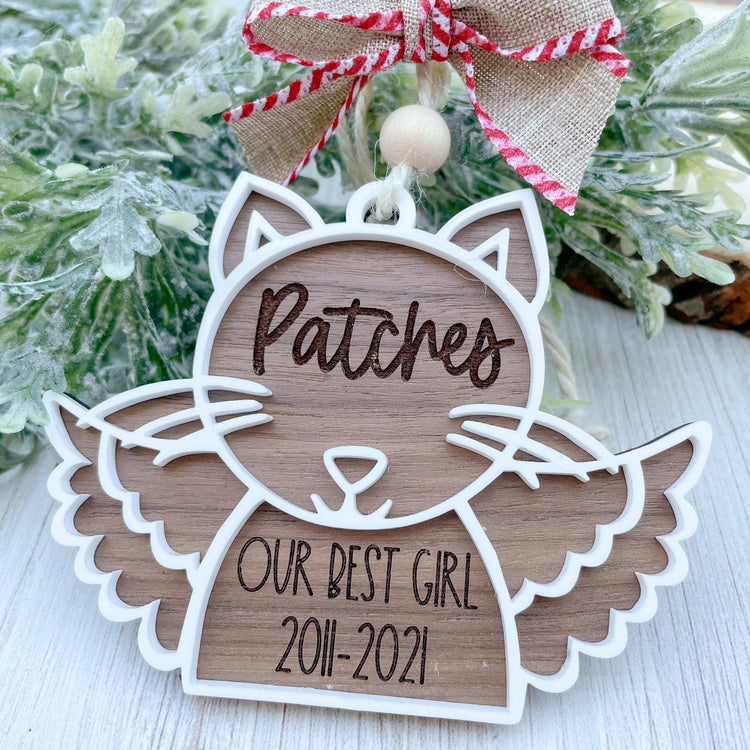 Dog Angel Ornament