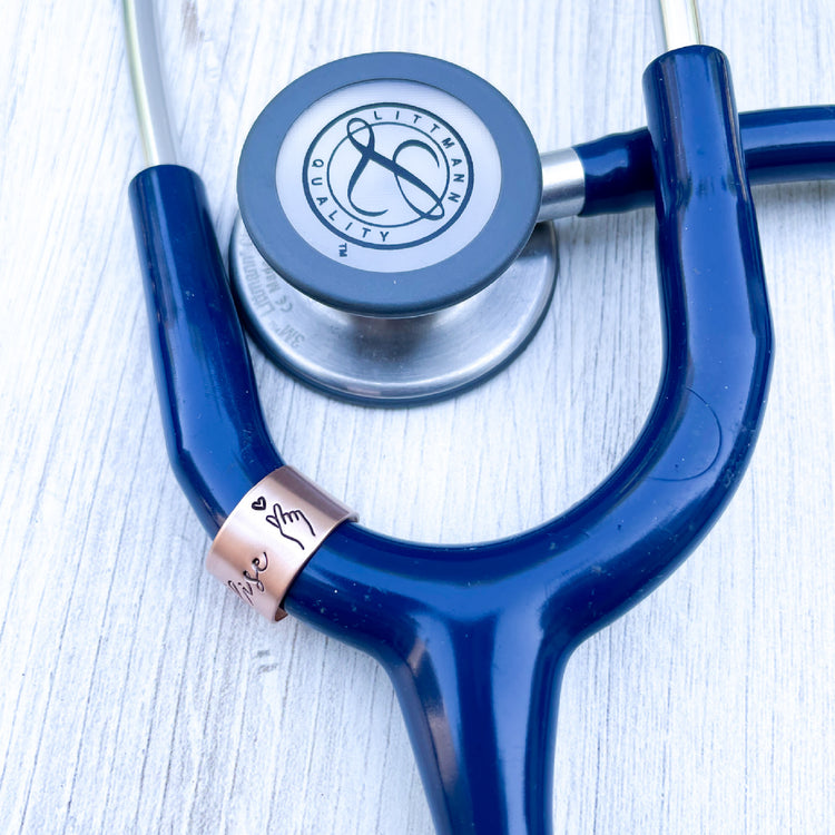 Personalized Stethoscope Charm