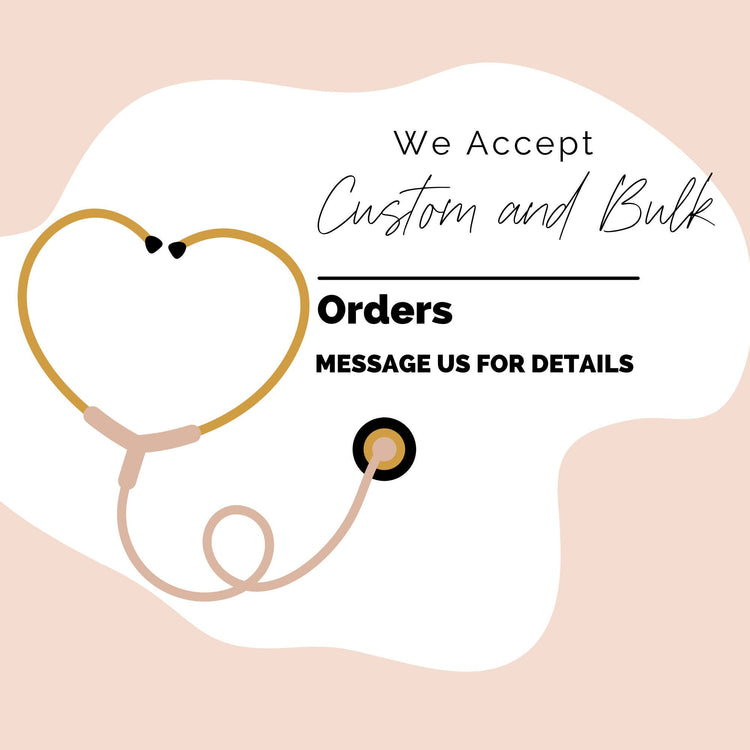 Rose Gold Badge Reel - Floral Skull Badge Reel - XRay Badge Reel - Radiology Badge Reel - RN Badge Reel - Nurse Gift - Radiologist Gift