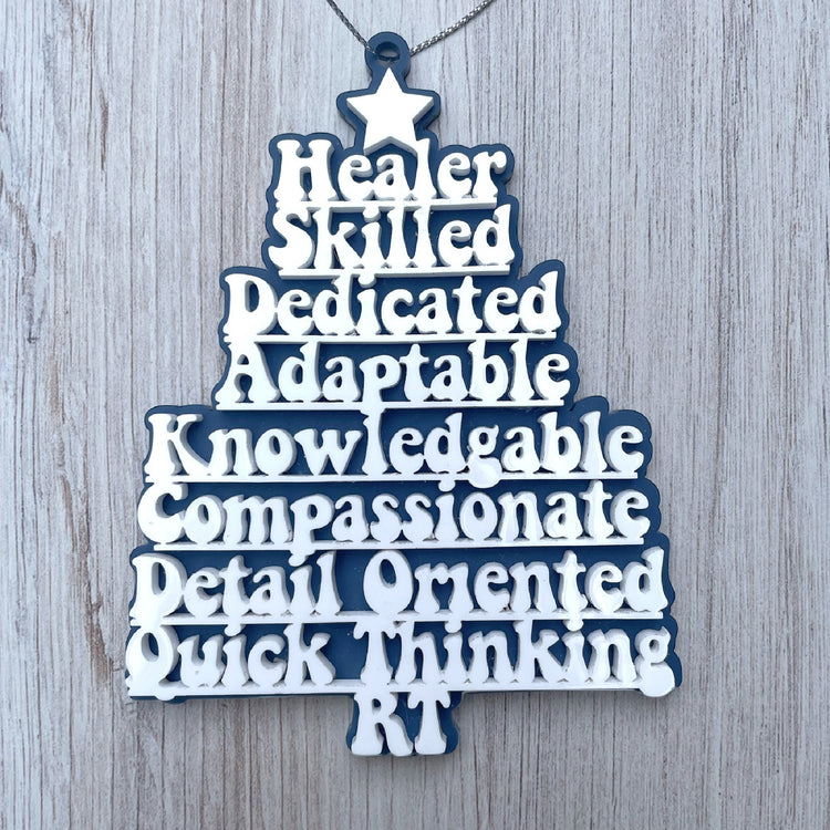 RT Christmas Ornament