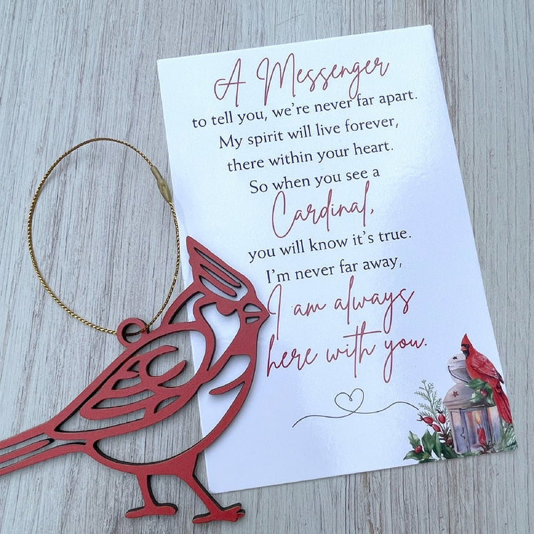 Cardinal Christmas Tree Ornament