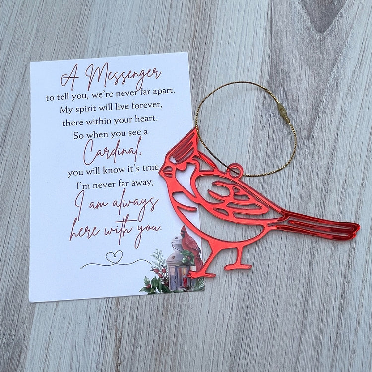 Cardinal Christmas Tree Ornament