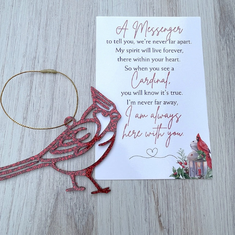 Cardinal Christmas Tree Ornament