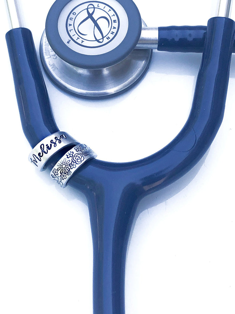 Personalized Stethoscope Charm with Name