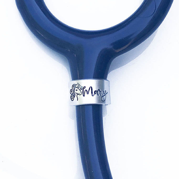 Personalized Stethoscope Charm