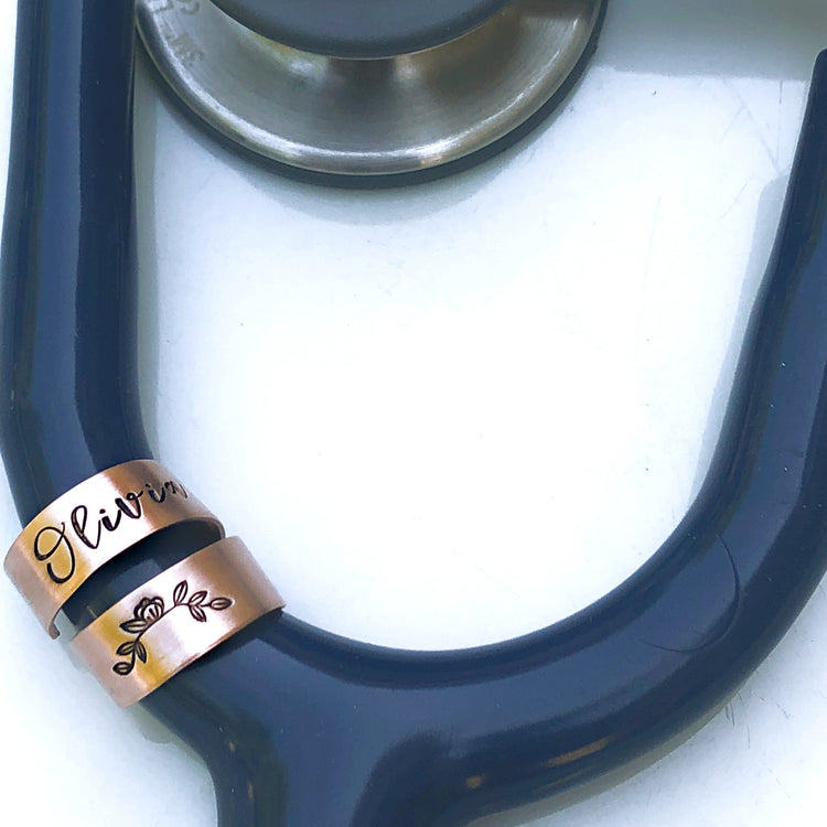 Personalized Stethoscope ID Tag