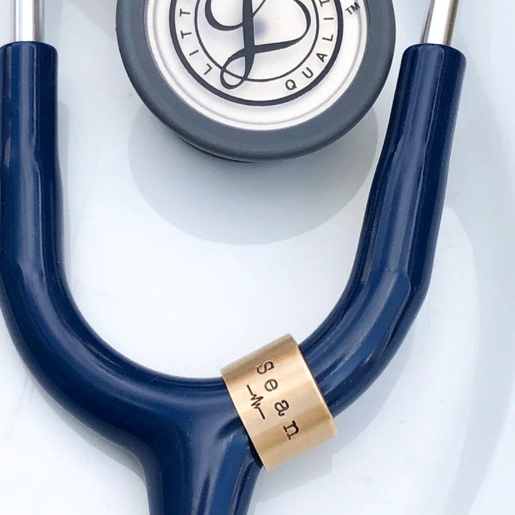 Personalized ID Tag for Stethoscope
